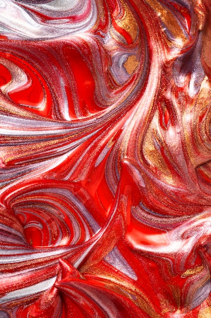 Het abstracte detail van de nagellaktextuur