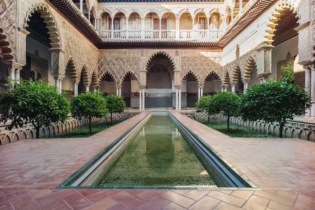 Het Alcazar van Sevilla