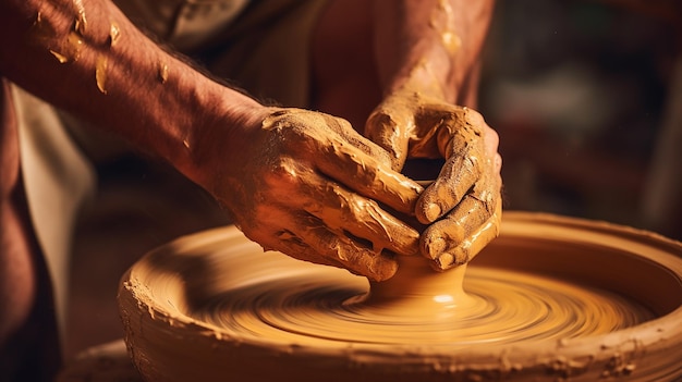 Het ambacht van pottenbakkers