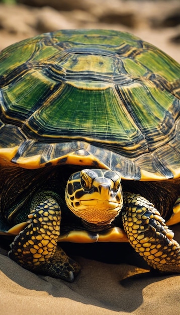 Het behoud van bedreigde Chelonians Bewakers van aquatische ecosystemen