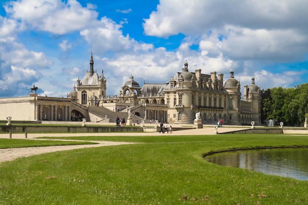 Het beroemde Chateau Chantilly