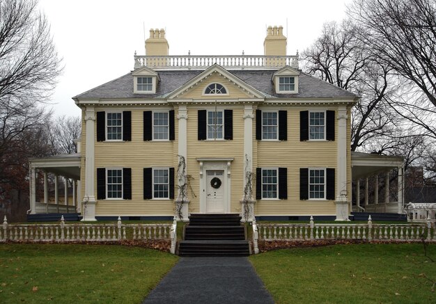 Het beroemde Longfellow House.