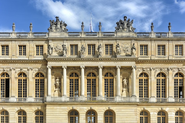 Het beroemde paleis van Versailles in Frankrijk