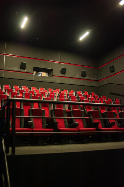 Het bioscoophuis Inside Mock up