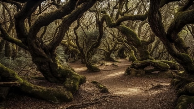 Het bos van de reuzen