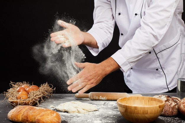 Het Brood van het mensenbaksel sluit omhoog