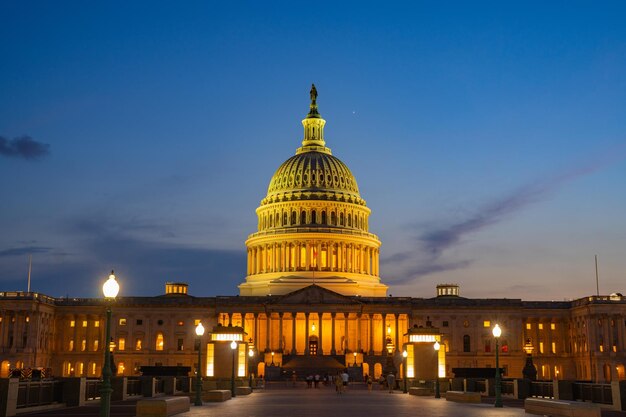 Het Capitoolgebouw in Washington D.C.