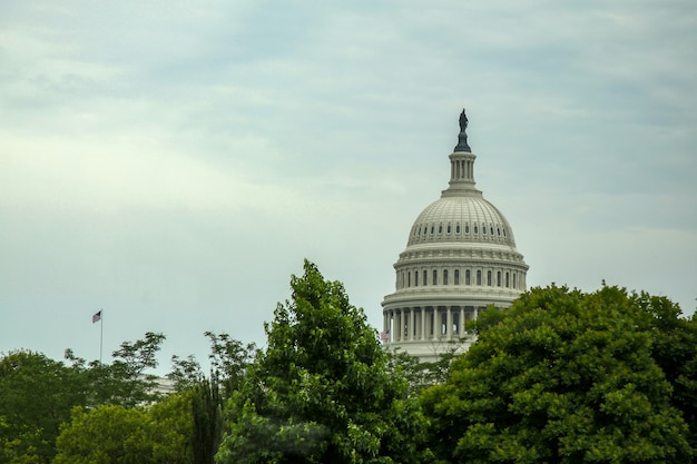 Het Capitoolgebouw van Verenigde Staten in Washington DC, de VS Congres van de Verenigde Staten.