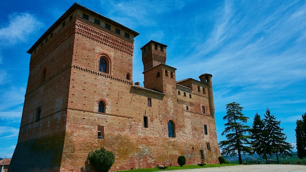 Het Castello di Grinzane Cavour Piemonte Italië