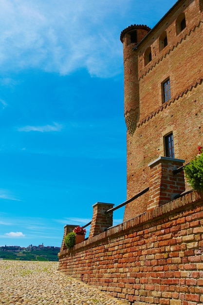 Het Castello di Grinzane Cavour Piemonte Italië