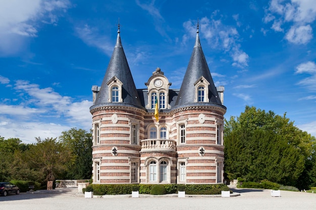 Het champagnehuis Comtesse Lafond in Epernay.