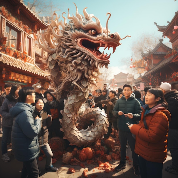 Het Chinese Nieuwjaar wordt gevierd met tradities zoals dieren in de dierenriem, familiebijeenkomsten en