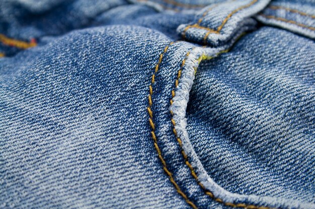 Het close-up van de jeans