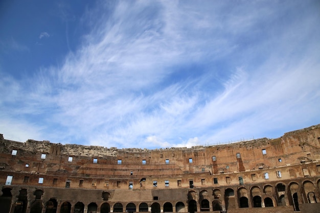 Het Colosseum in Rome Italië