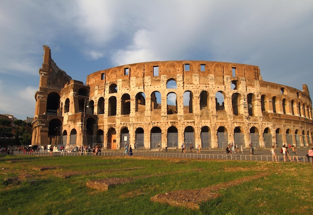 Het Colosseum in Rome Italië