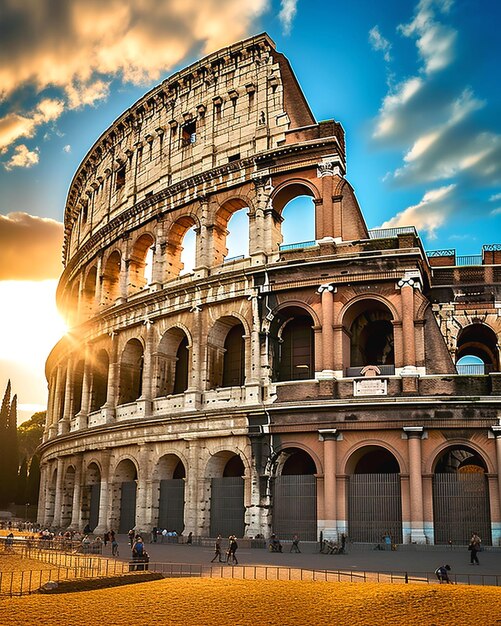 Het Colosseum in Rome