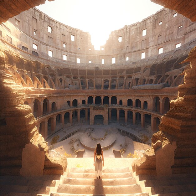 Het Colosseum in Rome