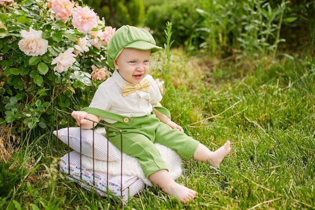 Het concept van zomer en kindertijd