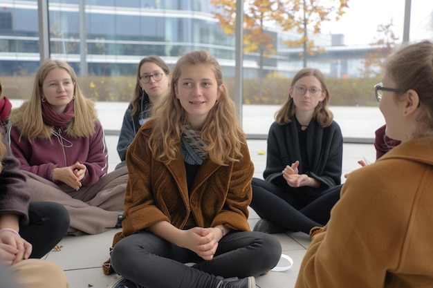 Het creëren van veilige ruimtes voor dialoog over geestelijke gezondheid