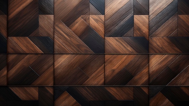 het donkere hout is een prachtige textuur die is gemaakt van hout