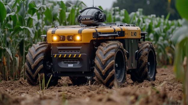 Het doorbreken van grenzen in autonome landbouwmachines