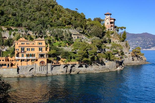 Het dorp Portofino