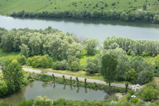 Het dorp Stroiesti is een zeer pittoresk landelijk stadje in de Republiek Moldavië