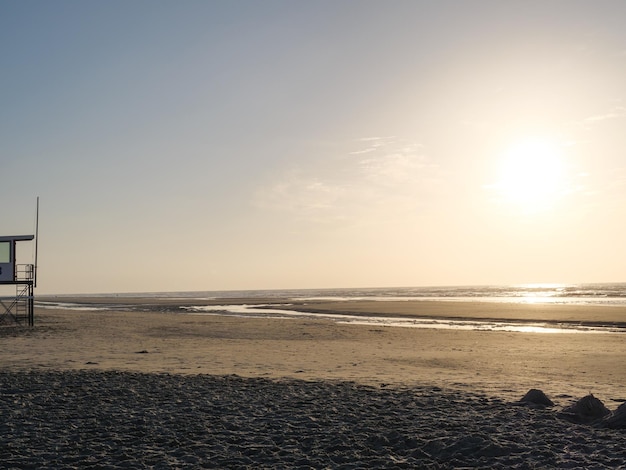 het Duitse eiland Juist