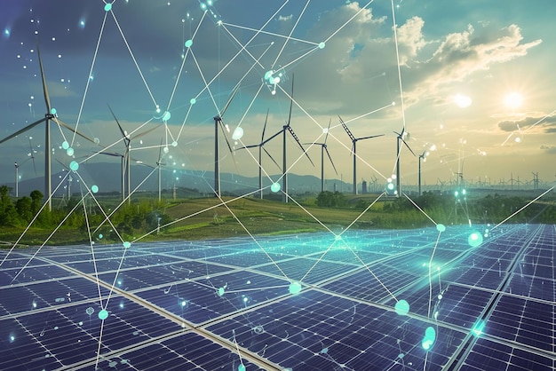 Het EcoGrid Energy Management System integreert geavanceerde AI- en IoT-sensoren voor realtime controle van