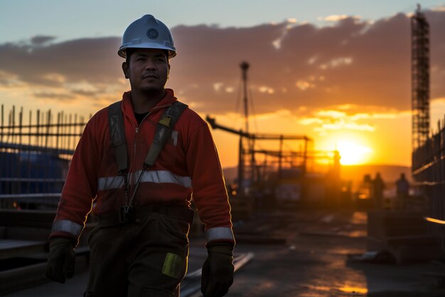 Het eerste licht van de dageraad Een nieuw begin voor een bouwer