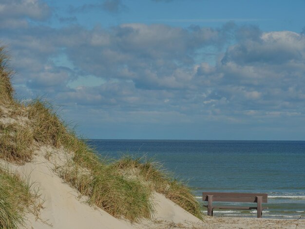 Foto het eiland ameland in nederland