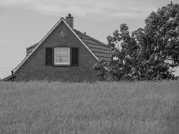 Foto het eiland baltrum