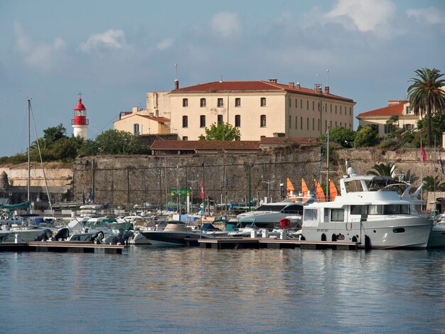 het eiland Corsica