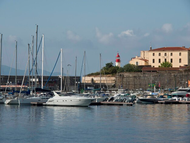 het eiland Corsica