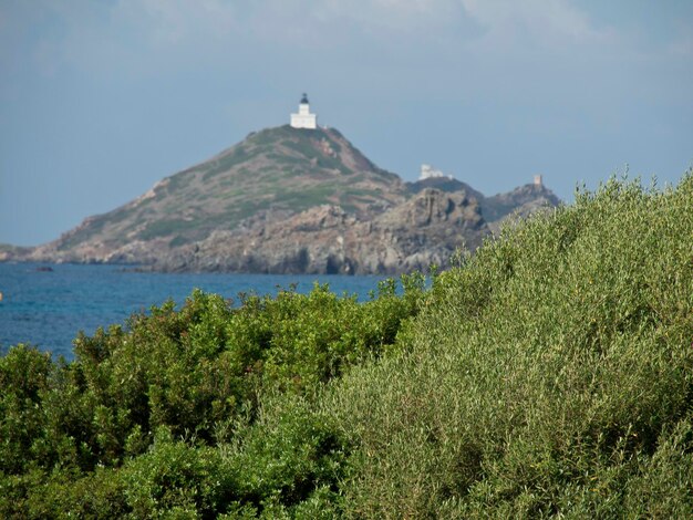 het eiland Corsica