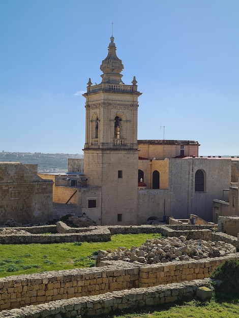 Het eiland Gozo.