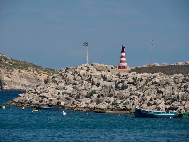 het eiland Gozo