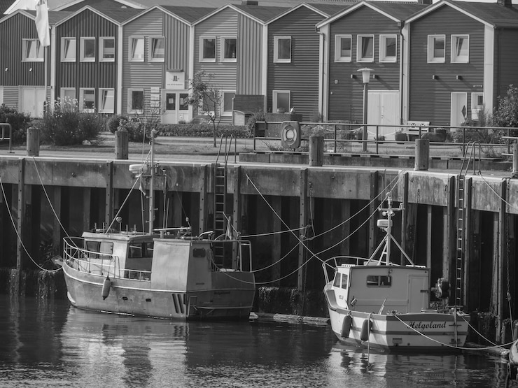 Foto het eiland helgoland