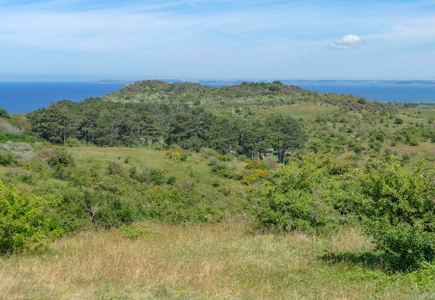 Het eiland Hiddensee