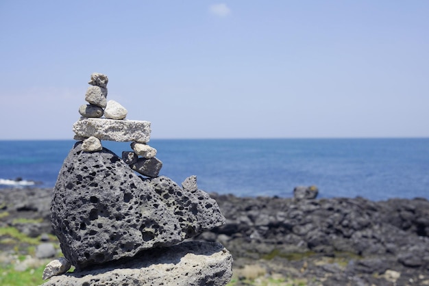 Het eiland Jeju.