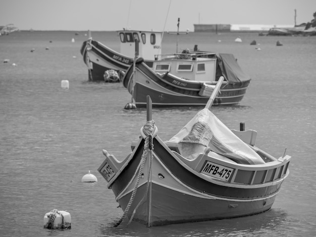 Foto het eiland lanzarote