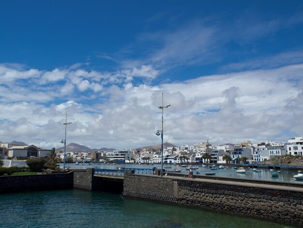 Het eiland Lanzarote