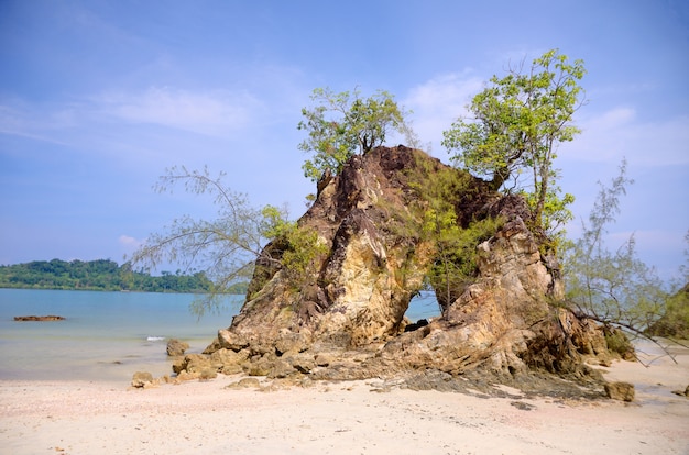 Het eiland van Phayam - ranong Thailand