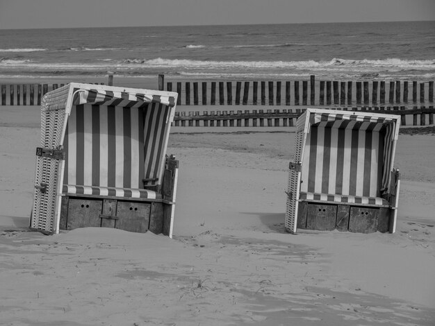 het eiland Wangerooge