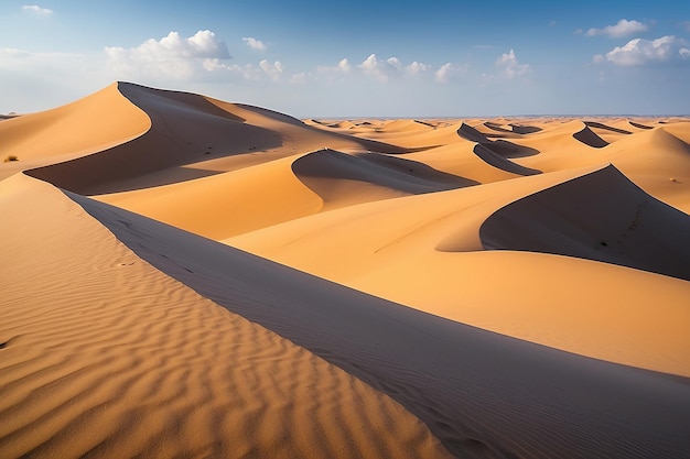 Het eindeloze zand van de duin