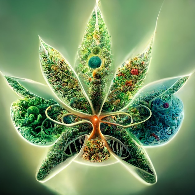 Het endocannabinoïdensysteem als patroon