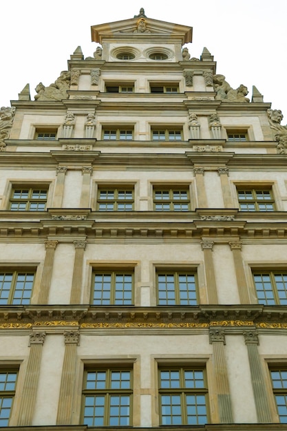 Het Engelse huis in Gdansk Polen bezienswaardigheden en monumenten