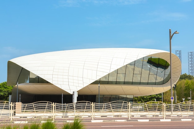 Foto het etihad museum in dubai