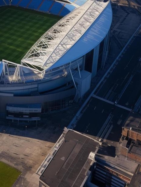 Foto het etihad stadion.