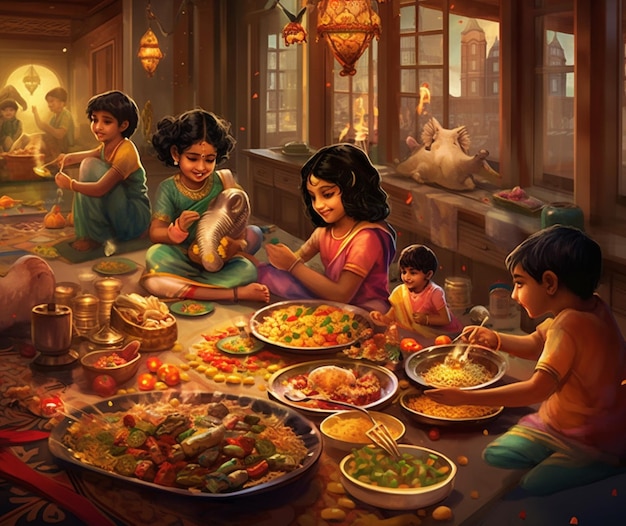 Het feest van Diwali